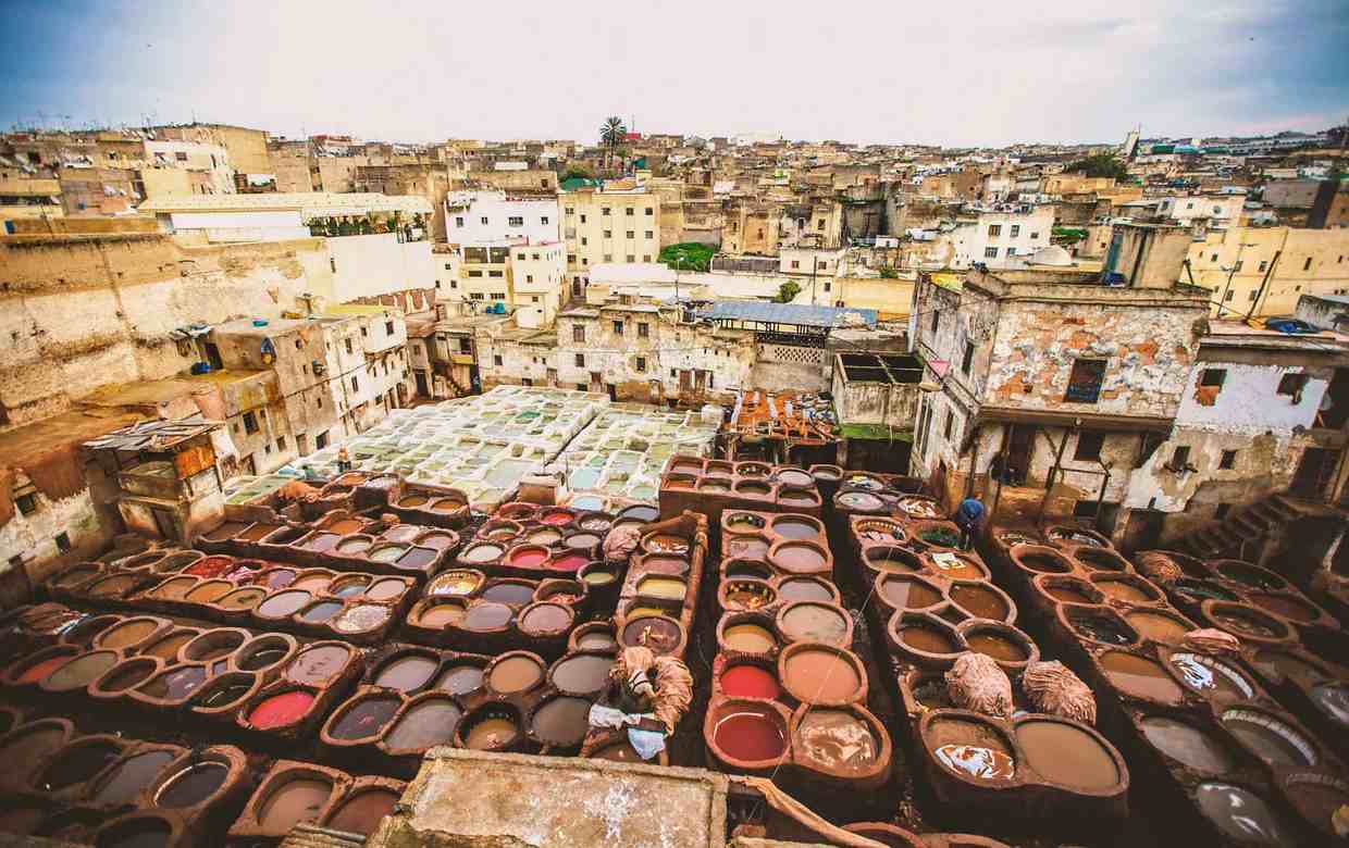 Read more about the article Tour 03 Days from Fes to Gorge Todra via Merzouga