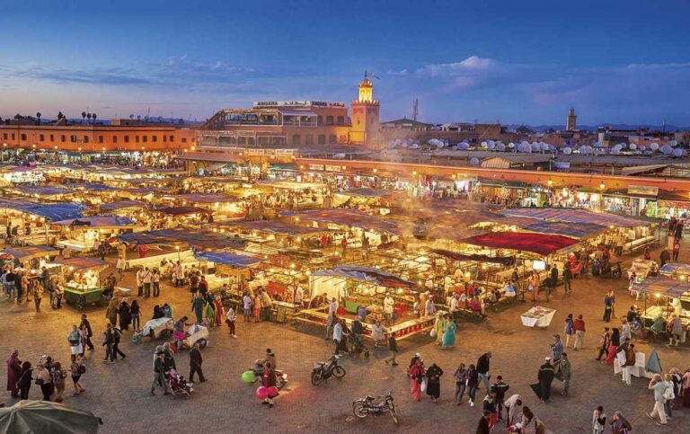 Read more about the article Tour 2 Days Marrakech to the gate of the Zagora desert