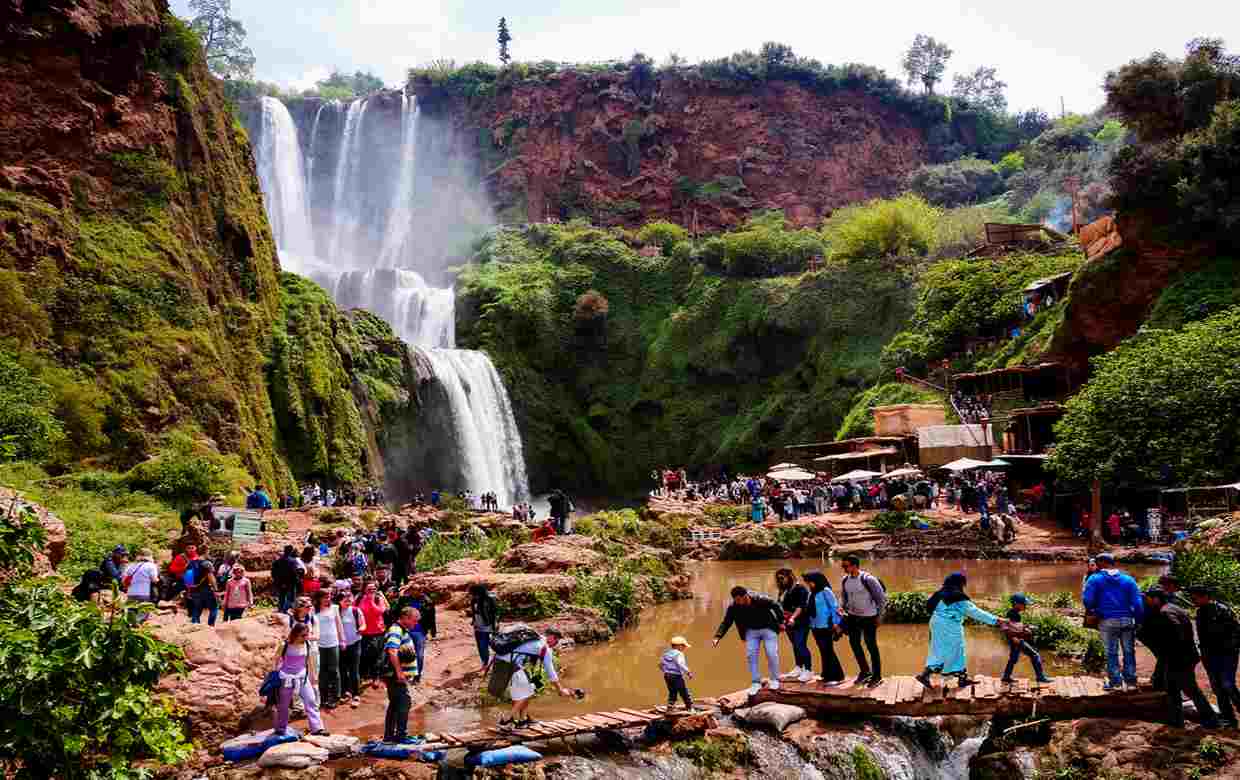 Read more about the article Ouzoud Day Trip
