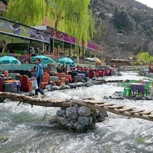 Ourika valley day trip