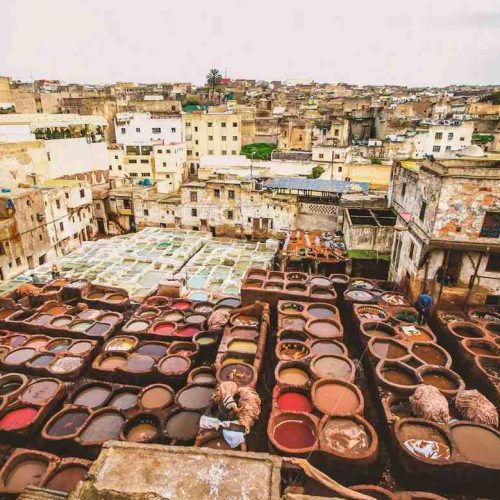 Tour 03 Days from Fes to Gorge Todra via Merzouga