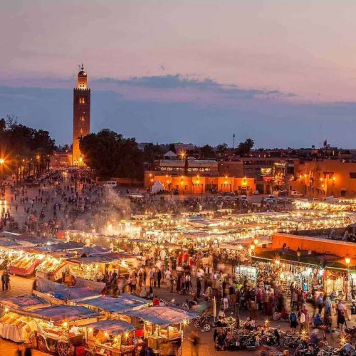 Cultural space of Jemaa el-Fna Square