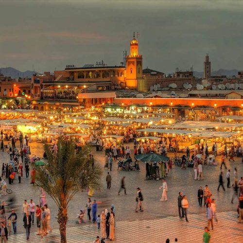 Tour 8 Days from Marrakech to Atlantic Coast